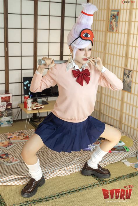 Byoru (ビョル) cosplay Seiko Ayase - Dandadan "71 photos and 35 videos" - Cosplaytele