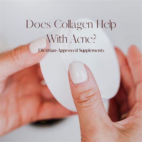 Collagen Supplement Support Healthy Skin, Hair, Nails, Bones