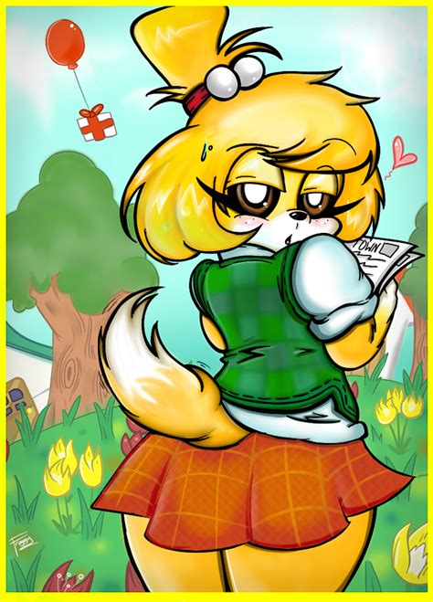 Isabelle | Animal Crossing | Know Your Meme