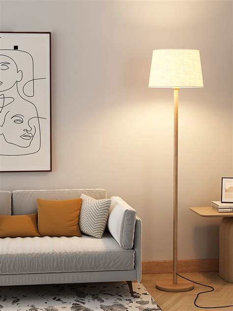 Japanese Style Minimalist Floor Lamp - Mooielight