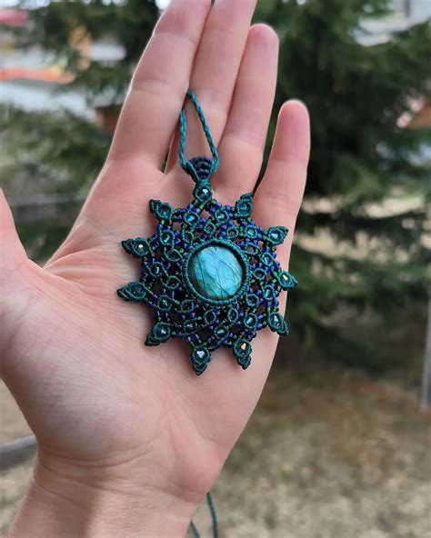 Feeling so grateful to be able to create this custom sparkling pendant ...