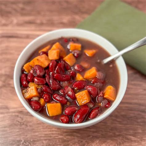 Red Kidney Bean Soup - Daniel's Plate