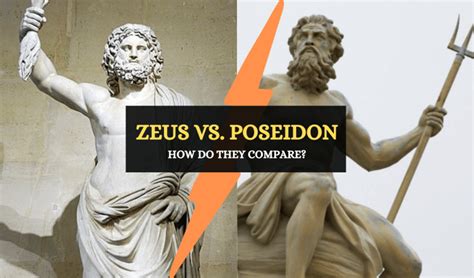 Zeus vs. Poseidon – How Do They Compare? - Symbol Sage