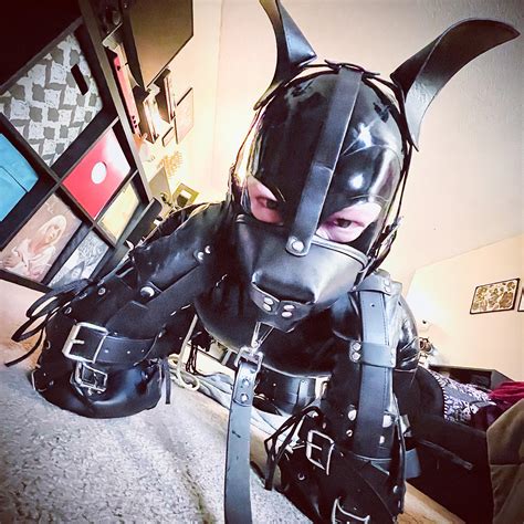 Such a cute rubber pup! 🐶 : r/petplay