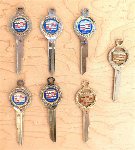 Cadillac Ignition Key Original Vintage Caddy Car Key Retro Key Blanks - Etsy