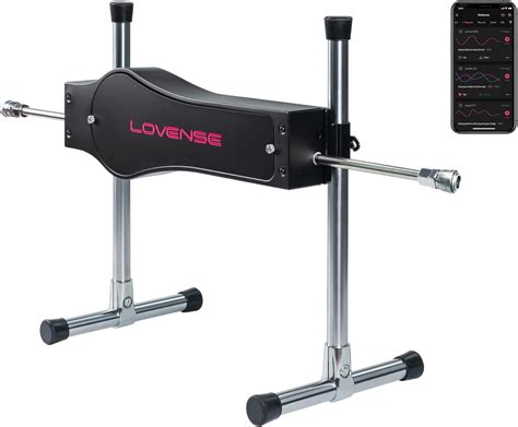 LOVENSE Sex Machine Thrusting Automatic, Premium Love Machine with Lifelike Dildo Hands-Free ...