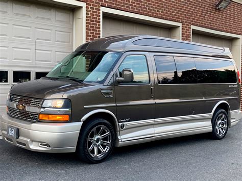 2015 Chevrolet Express Explorer 2500 Limited Se High Top Conversion ...