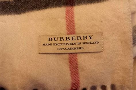 Палёнка - Отличительные признаки оригинальных вещей и аксессуаров Burberry