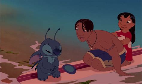 Pin by Stitch girl on Stitch (restored) | David lilo and stitch, Lilo ...