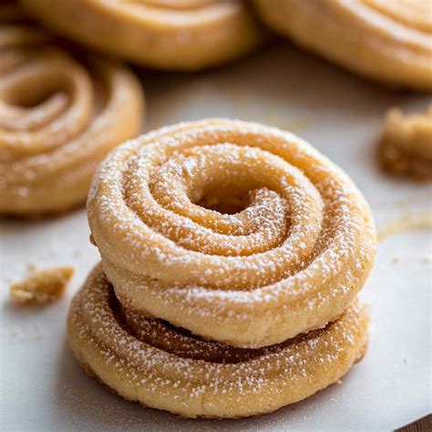 Churro Cookies - Homechefrecipes