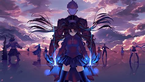 Fate/Stay Night: Unlimited Blade Works Wallpapers - Wallpaper Cave