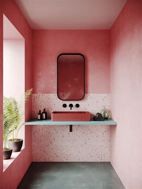 Pink Bathroom Tile Ideas – Rispa