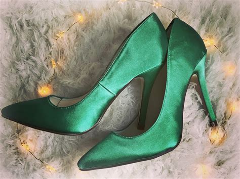 Shoes Emerald Green Heels at Mandy Mason blog