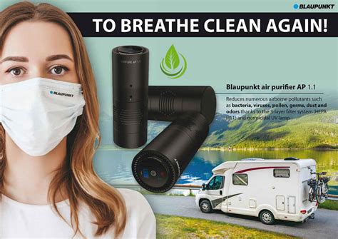 Blaupunkt AIR PURIFIER AIRPURE AP 1.1 - Multimedia - caraudio24.de