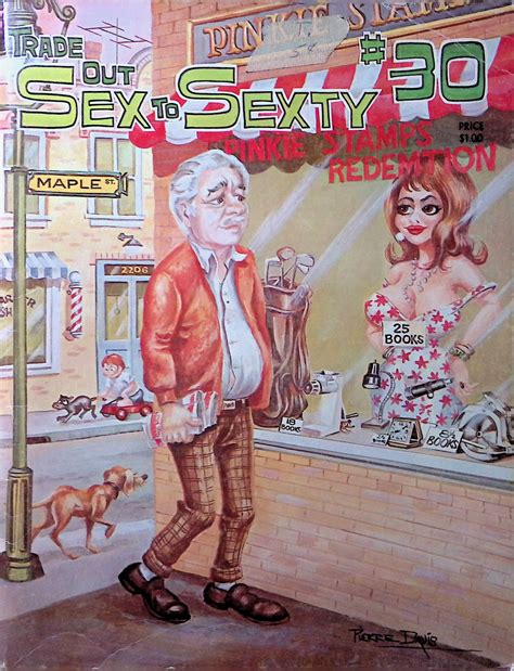 Vintage Sex to Sexty Magazine Pierre Davis Adult Humor Cartoon #30 | eBay