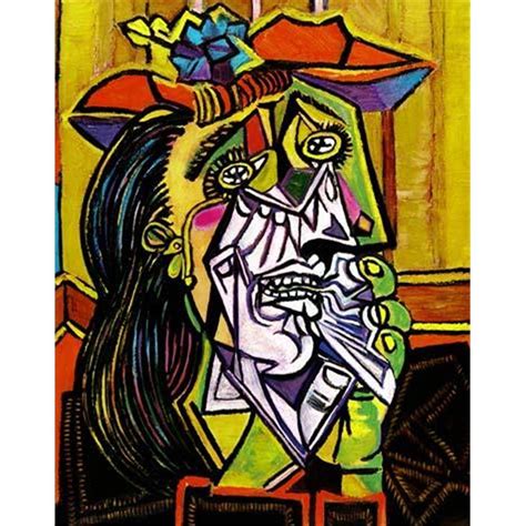 weeping woman, Picasso | 나비 그림, 파블로 피카소, 라푼젤 그림