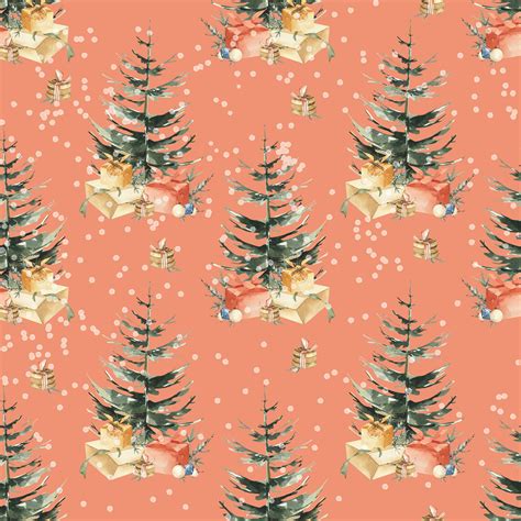Vintage Christmas Wrapping Paper