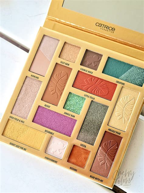 Catrice + Disney The Jungle Book Eyeshadow Palette - Cherry Colors ...