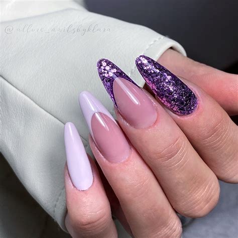 Lavender Nail Designs