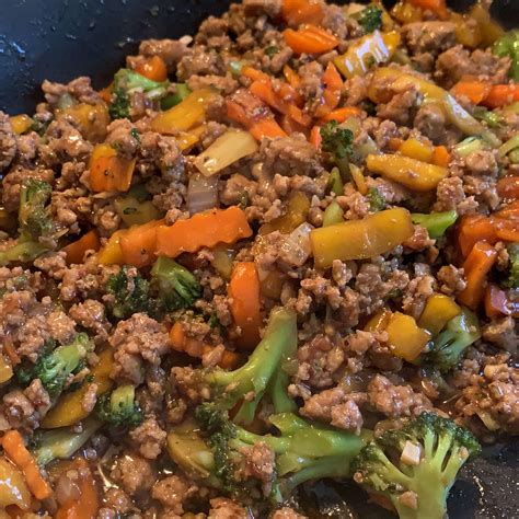 Healthy Ground Turkey Teriyaki Rice Bowl | Recipe | Healthy turkey ...