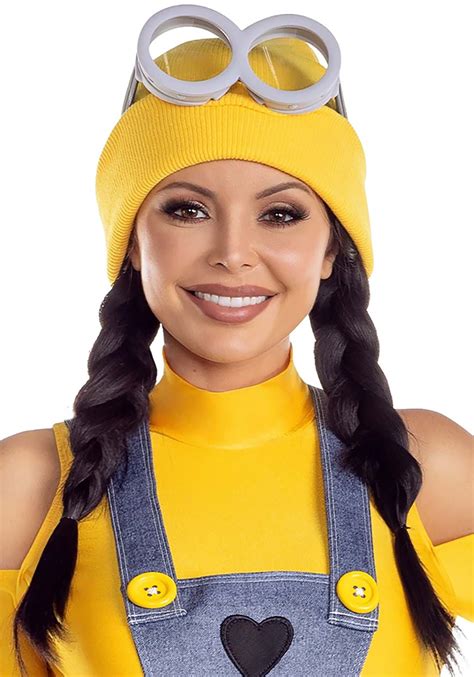 Sexy Yellow Henchmen Baddie Women's Costume | Sexy Movie Costumes