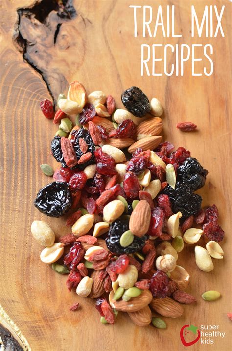 Healthy Trail Mix Recipe