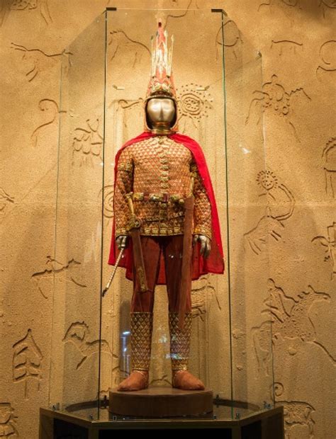 History of the Golden man: how the Issyk Museum appeared
