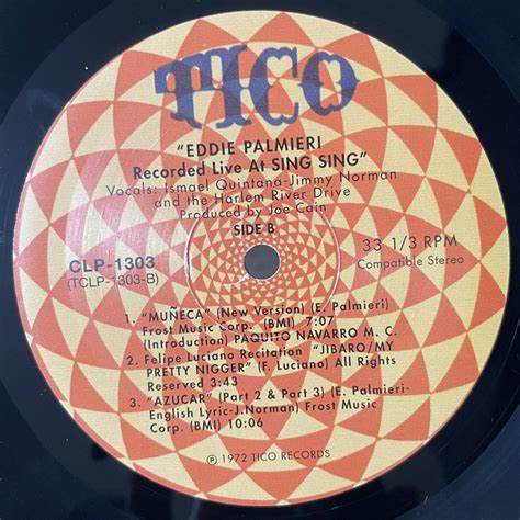 Yahoo!オークション - Eddie Palmieri With Harlem River Drive Record...