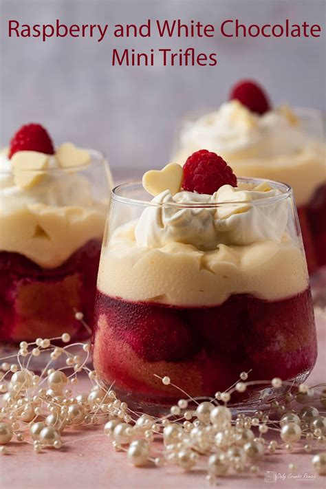 Trifle With White Chocolate Pudding at Jesse Gisborne blog