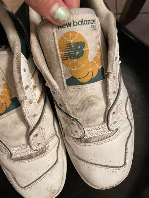 Any tips on how to clean the tongue? What solution should I use? : r/Sneakers