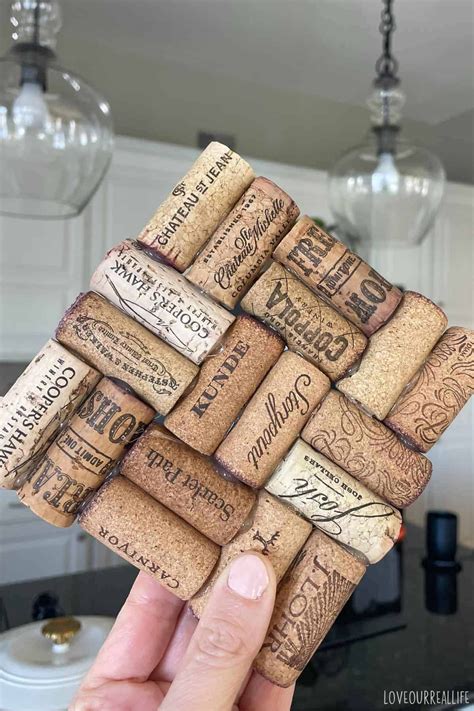 DIY Wine Cork Trivet Tutorial: Step-by-Step Guide in 2025 | Wine cork ...