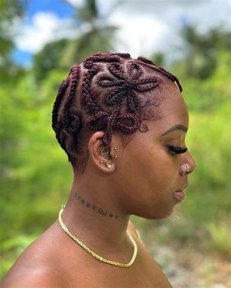 Christian Gibbs on Instagram: "my braided baldie 🥹♥️ #noboringhairever ...