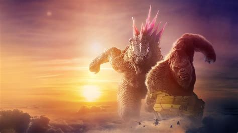 Godzilla x Kong: The New Empire (2024) - Backdrops — The Movie Database ...