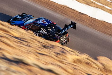 The 2023 Pikes Peak International Hill Climb: Captured by Camera