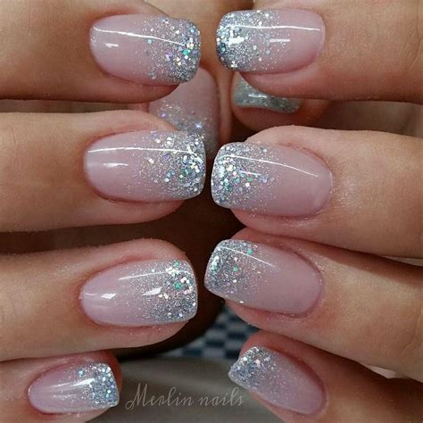 Pin by Amaris Asaaj on Killer nails | Glitter tip nails, Gel nails ...