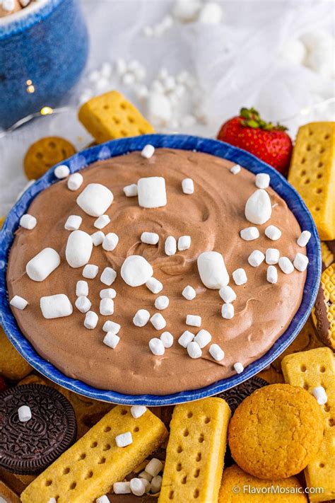 Chocolate Chip Marshmallow Dip at Maddison Pickworth blog