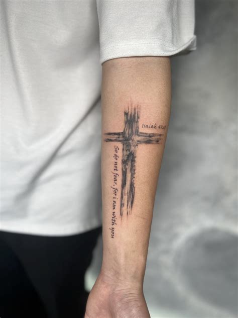 Isaiah 41 10 Tattoo