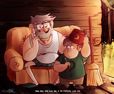 Grunkle Stan & Soos | Gravity Falls | Soos gravity falls, Gravity falls au, Gravity falls art