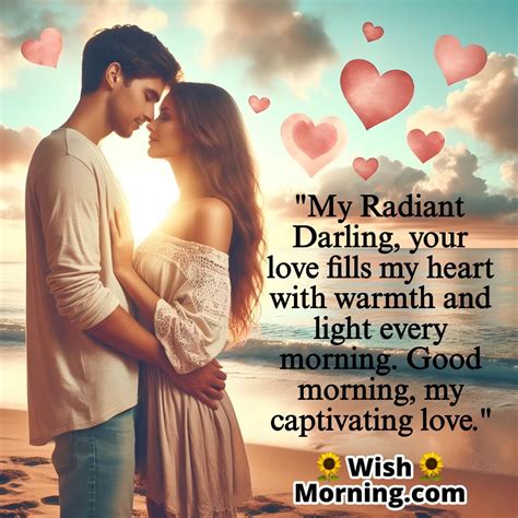 Romantic Good Morning Messages to Express Love and Affection - Wish Morning