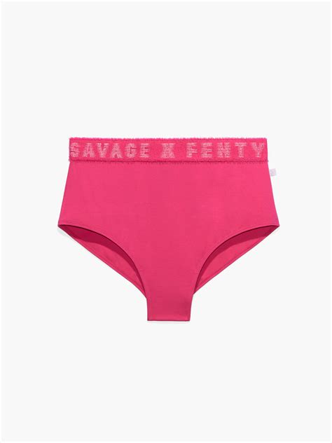 Forever Savage Cheeky Booty Short in Pink | SAVAGE X FENTY Germany