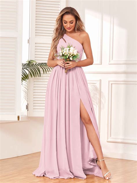 Sweeten Up Your Bridal Party with Candy Pink Bridesmaid Dresses