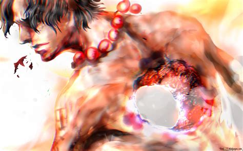 One Piece - Portgas D. Ace is Dead 2K wallpaper download