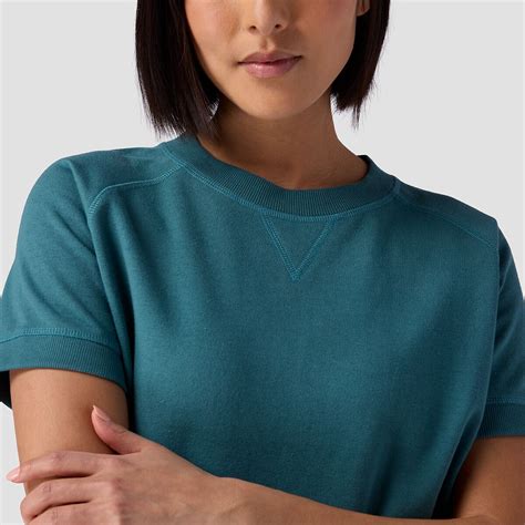 Stoic Vintage Gym Short-Sleeve Sweatshirt - Women's - Clothing