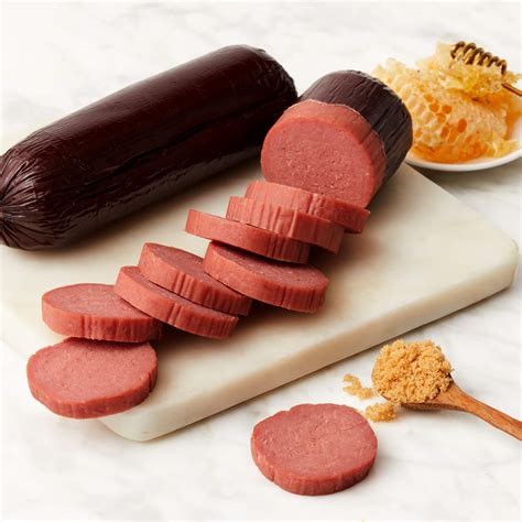 Sweet & Smoky Turkey Summer Sausage 6-Pack