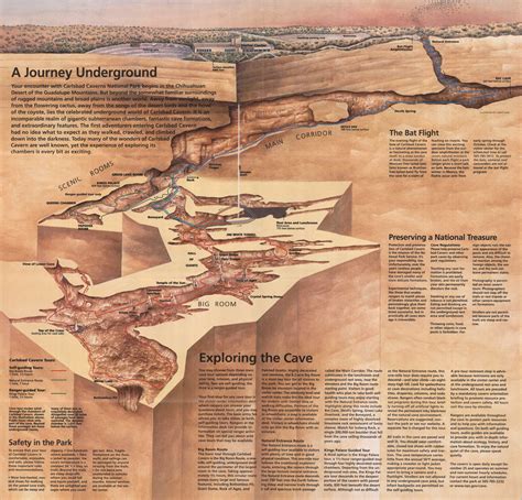 Carlsbad Caverns Maps | NPMaps: Free national park maps