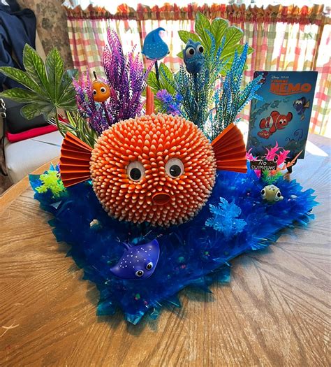 Finding Nemo Pumpkin Decoration Ideas | Pumpkin halloween decorations ...