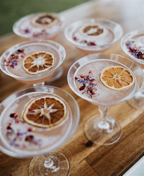 20 signature cocktails perfect for your fall wedding – Artofit