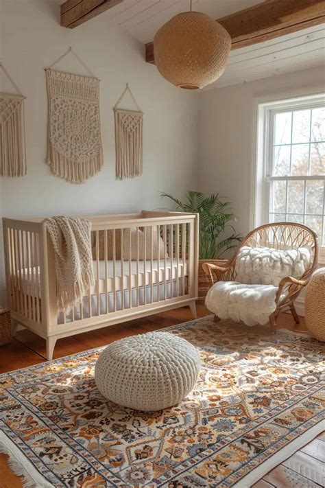 40 Boho Nursery Decor for a Chic and Playful Space