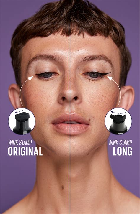 Kaja Wink Long Winged Eyeliner Stamp & Eyeliner Pen Set | Nordstrom in ...