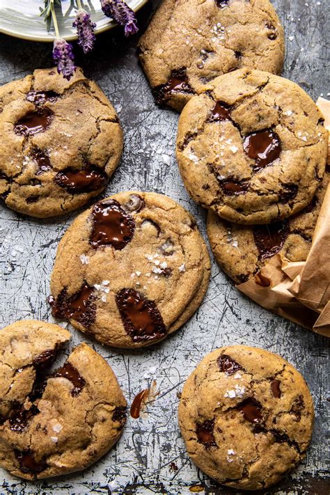 Vegan Double Chocolate Chunk Cookies. - Half Baked Harvest
